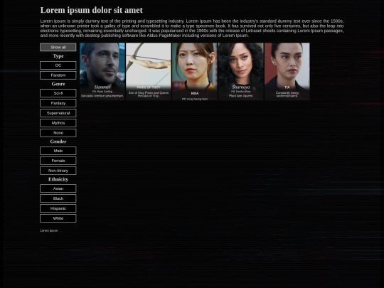 test screenshot