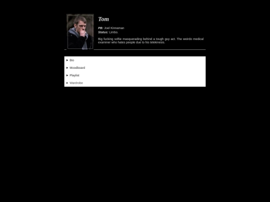tom screenshot