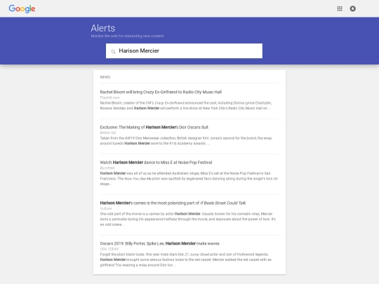 alerts screenshot
