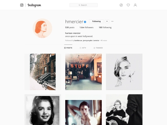 instagram/march screenshot