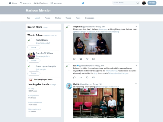 twitter/march screenshot