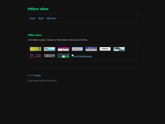 other-sites screenshot