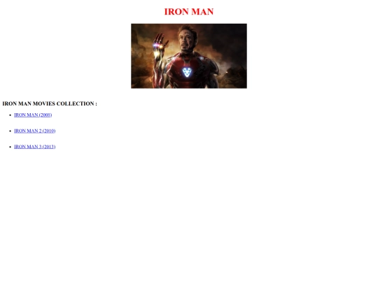 ironman screenshot