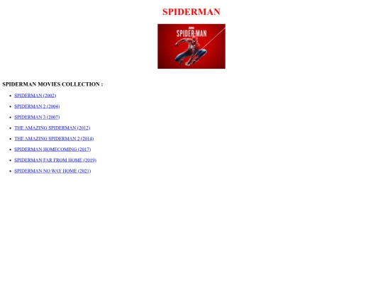 spiderman screenshot