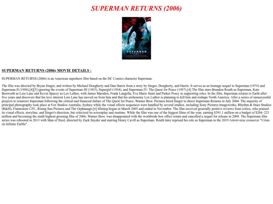 superman1 screenshot