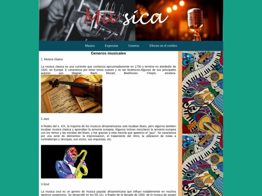 generos screenshot