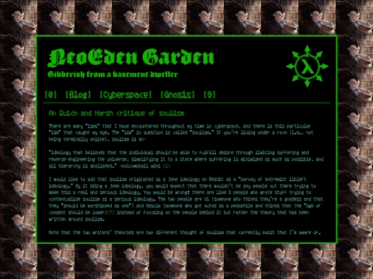 Article-Quick-and-harsh-critique-of-soulism screenshot