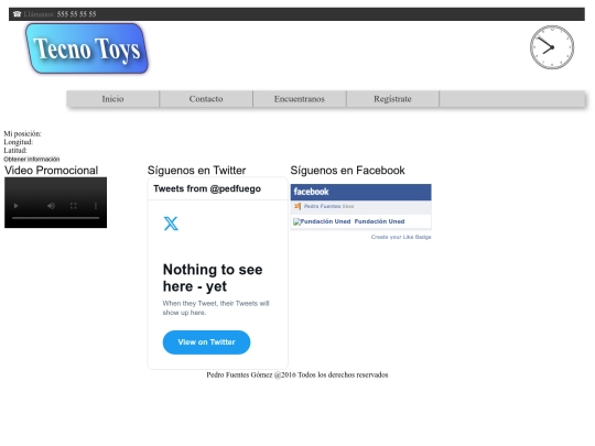 encuentranos screenshot