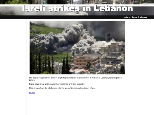 blog/Lebanon screenshot
