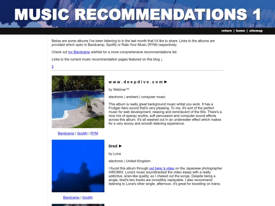 blog/music_recs screenshot
