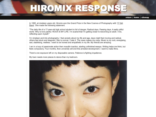blog/response screenshot