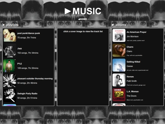 music screenshot
