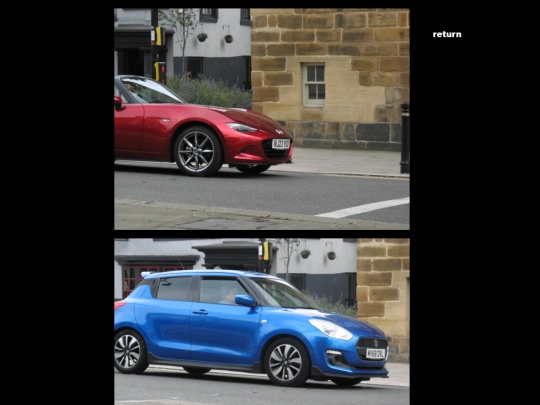 photography/cars screenshot