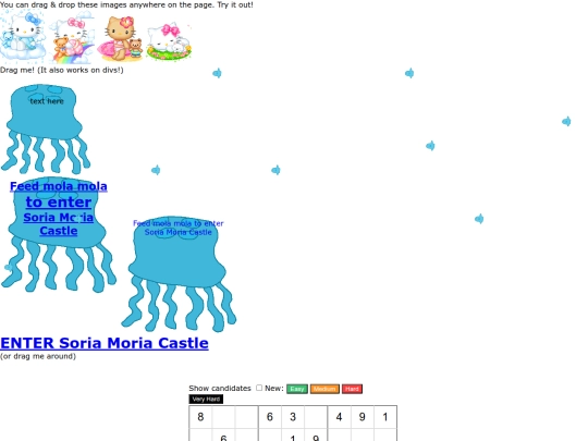 testpage screenshot