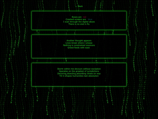 poems screenshot