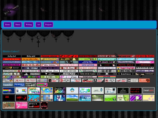 blinkies screenshot