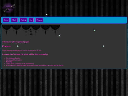 projects screenshot