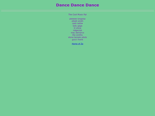 dancefloor screenshot
