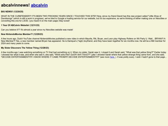 news screenshot