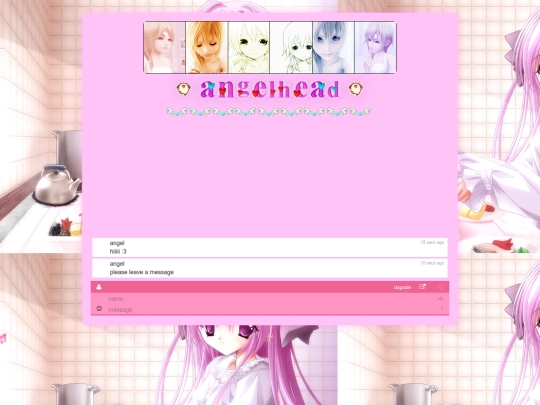chat screenshot