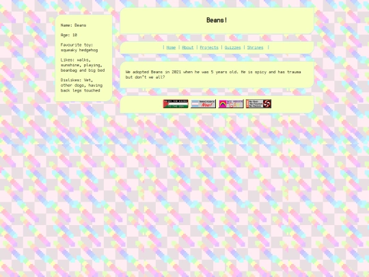 beans screenshot