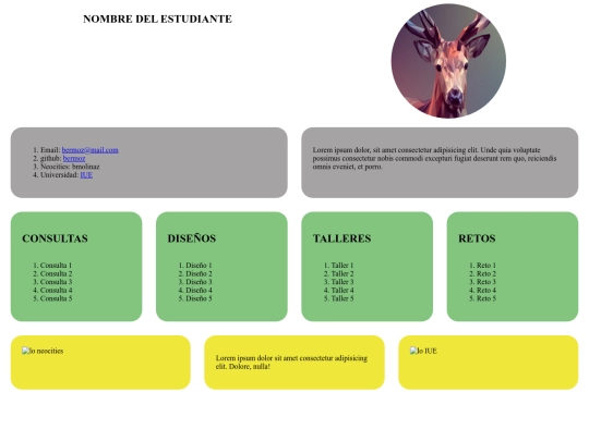 portafolios screenshot