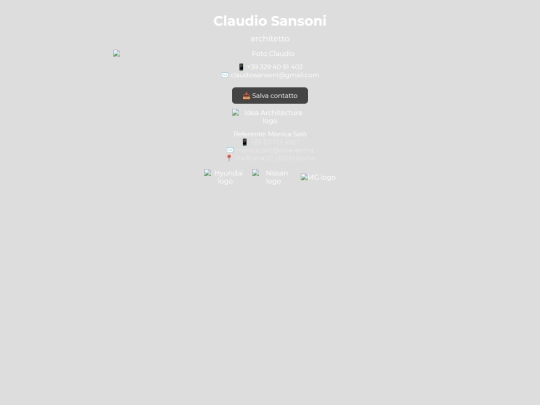 claudio_sansoni screenshot