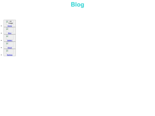 blog screenshot