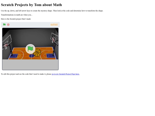 scratchproject screenshot