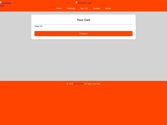 cart screenshot
