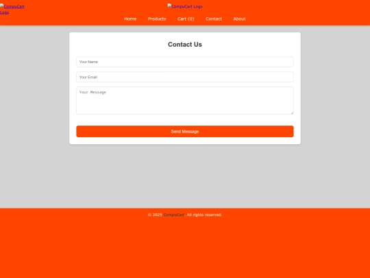 contact screenshot