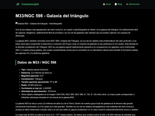 m33 screenshot