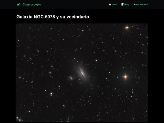 ngc5078 screenshot