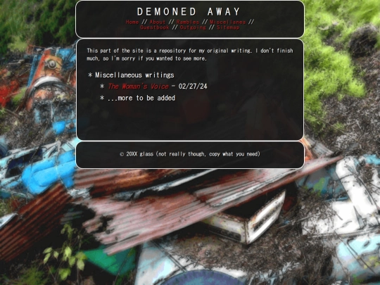 creative screenshot