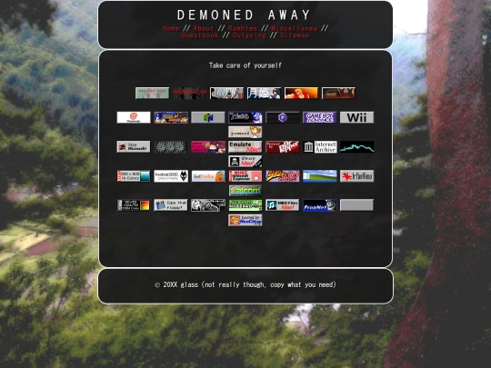 home screenshot