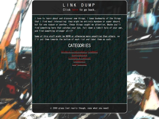 link screenshot