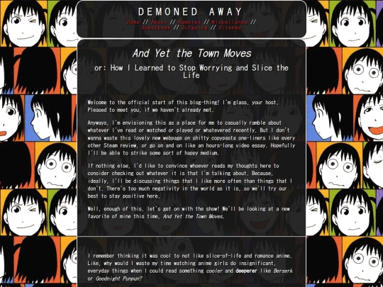 ramble/001 screenshot