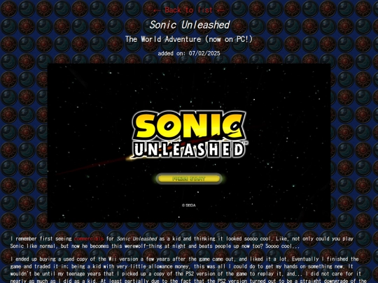 ramble/mini2025/unleashed screenshot