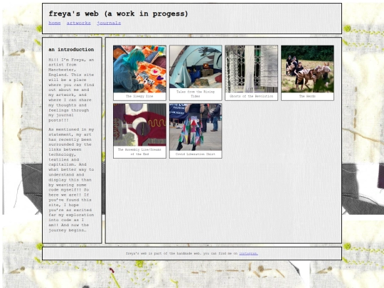 artworks/artworks screenshot