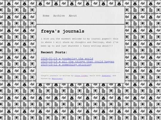 journal/journal screenshot