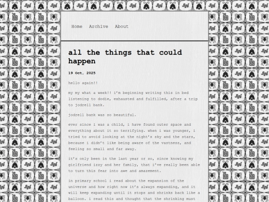 journal/posts/2025-10-19-all-the-things-that-could-happen screenshot
