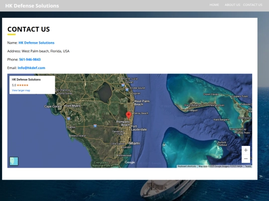 contact-us screenshot