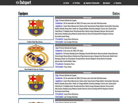 equipos screenshot