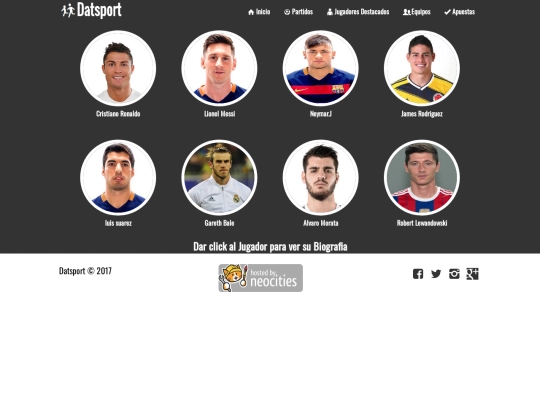 jugadores screenshot