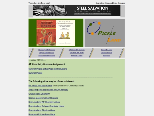 resources screenshot