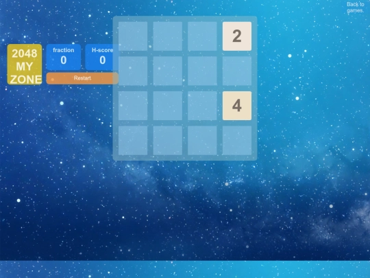 services/games/2048v2/playnow screenshot