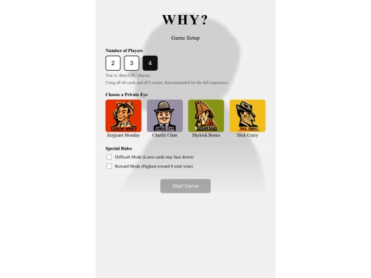 WHY screenshot