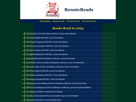 renniereads/2025reads screenshot
