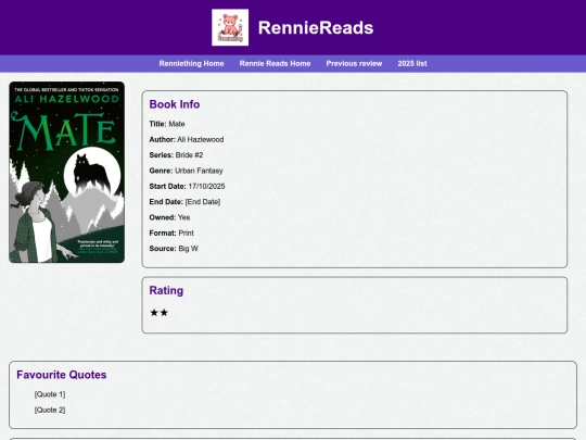 renniereads/2025reviews/MateHazzlewood screenshot