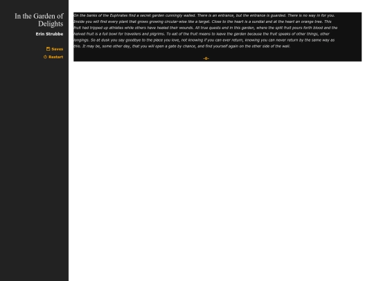 IntheGardenofDelights screenshot